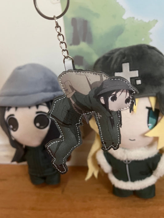 Girls' Last Leather Keychain - Chito