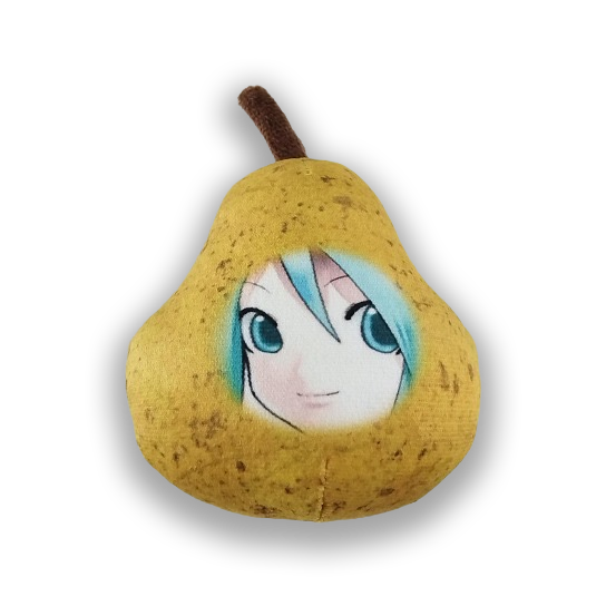 Miku Pear - Plushie 6"