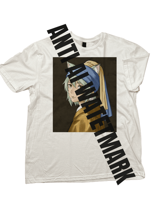 Yani with Pearl Earring - T-Shirt