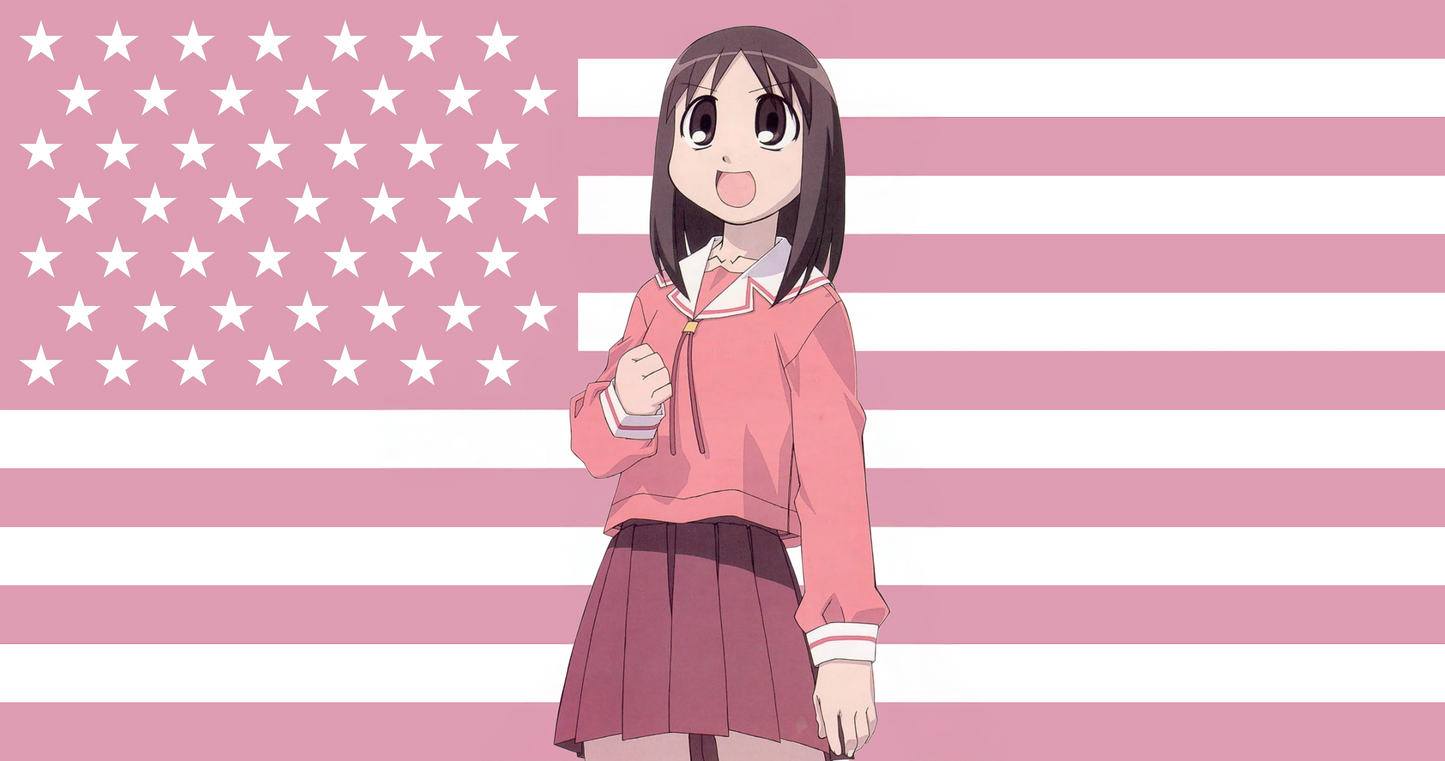Osaka American Flag