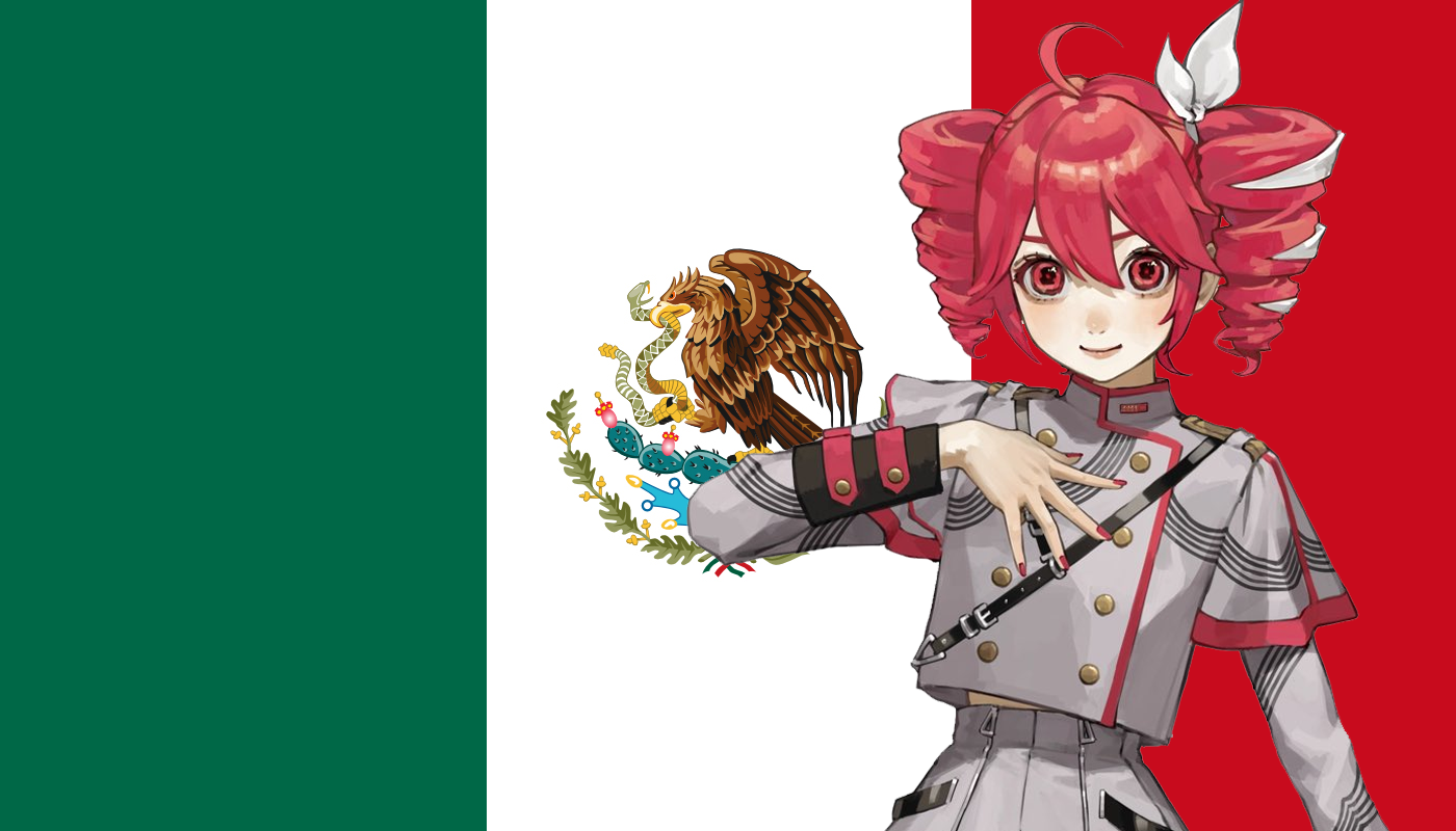 TETO FLAG MEXICO