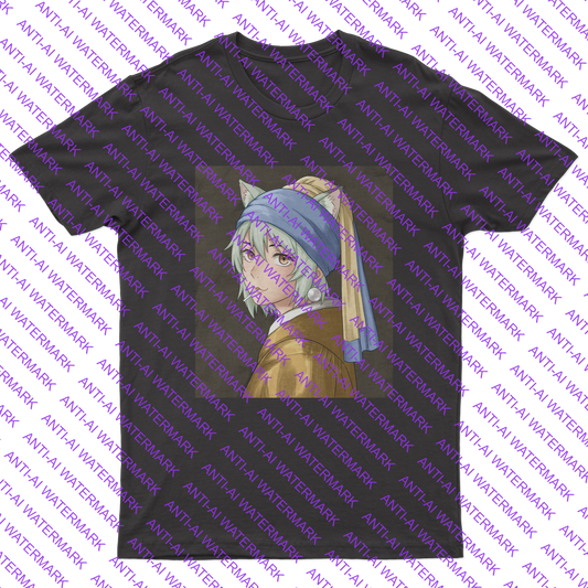 Yani with Pearl Earring - T-Shirt