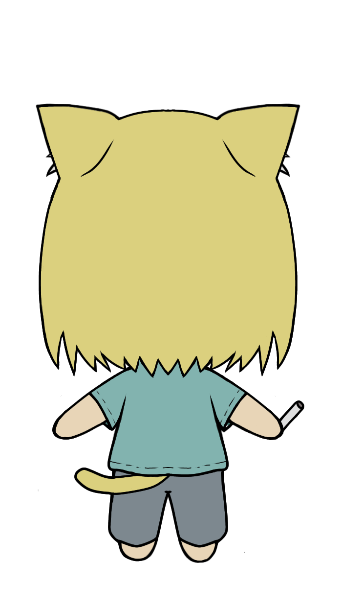 Yakuko - Plush [PRE-ORDER] [Chainsmoker cat]