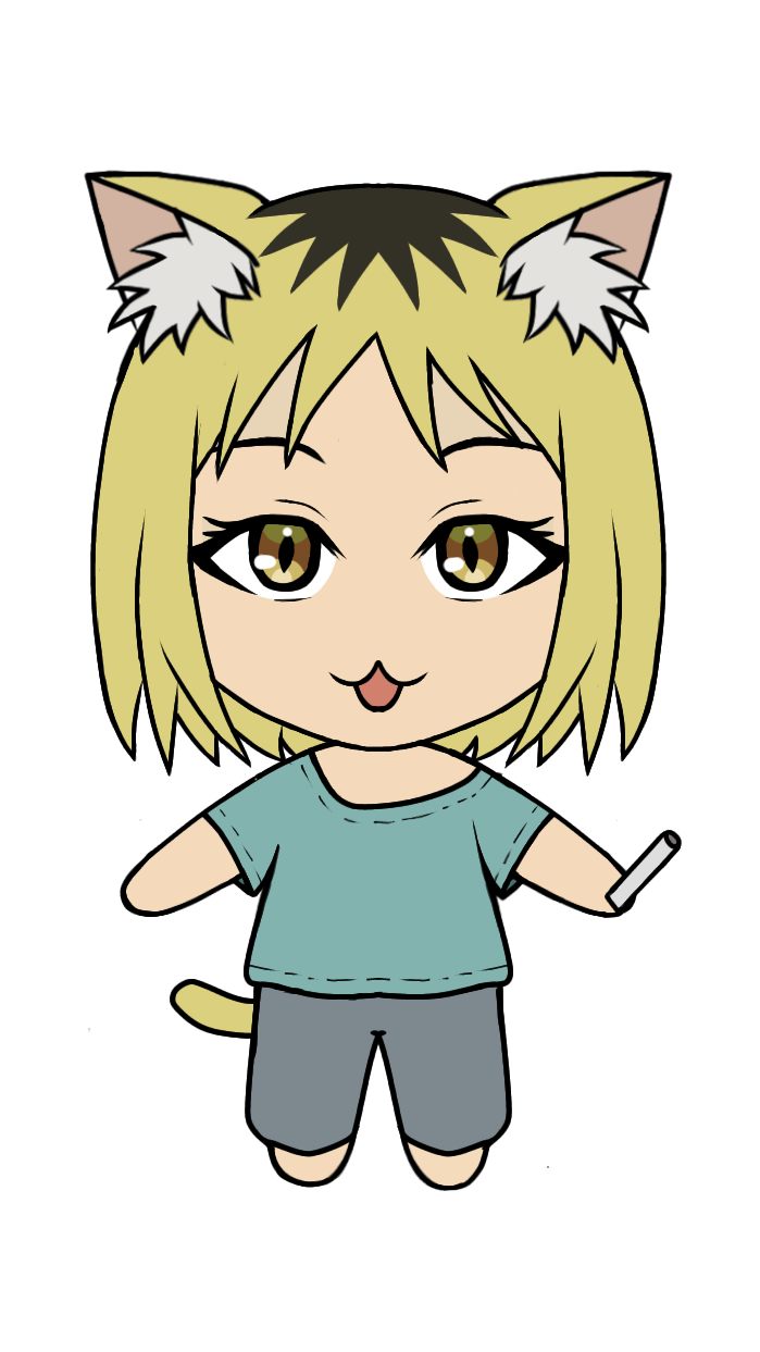Yakuko - Plush [PRE-ORDER] [Chainsmoker cat]