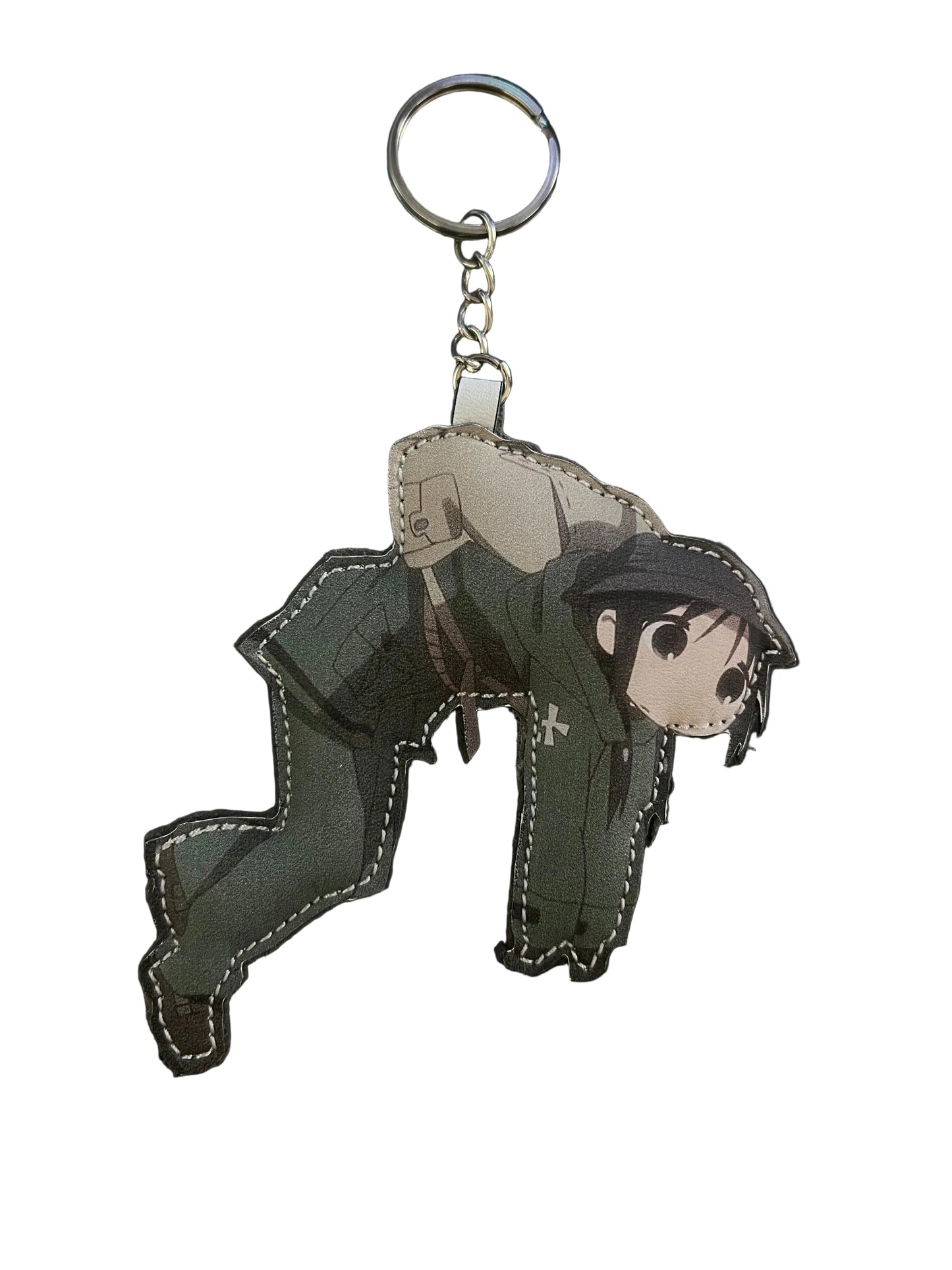 Girls' Last Leather Keychain - Chito