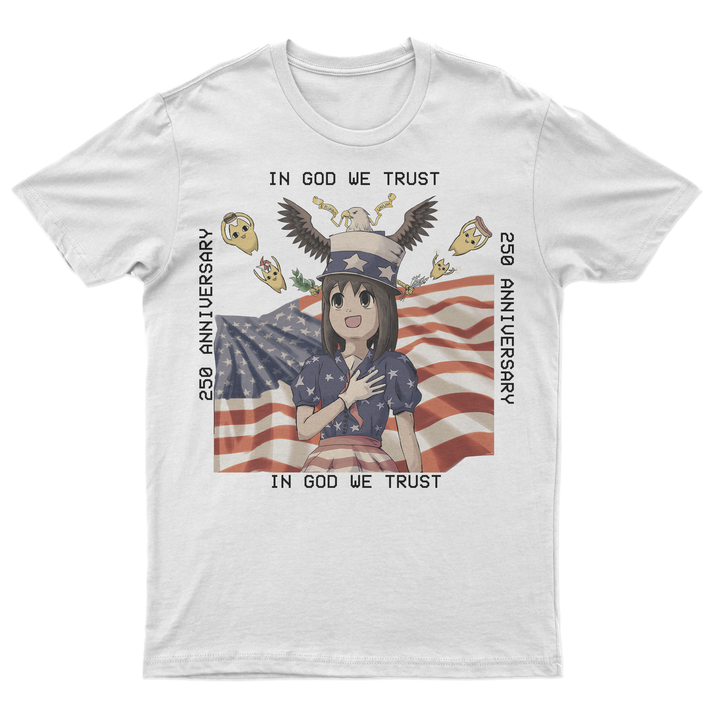 America 250 YA! - T-Shirt