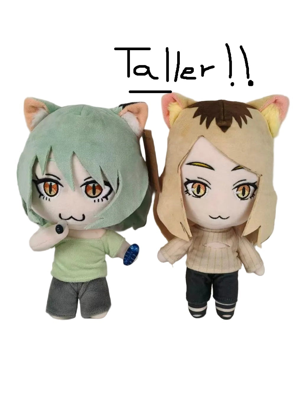 Kaoruko - Plush [PRE-ORDER] [Chainsmoker cat]