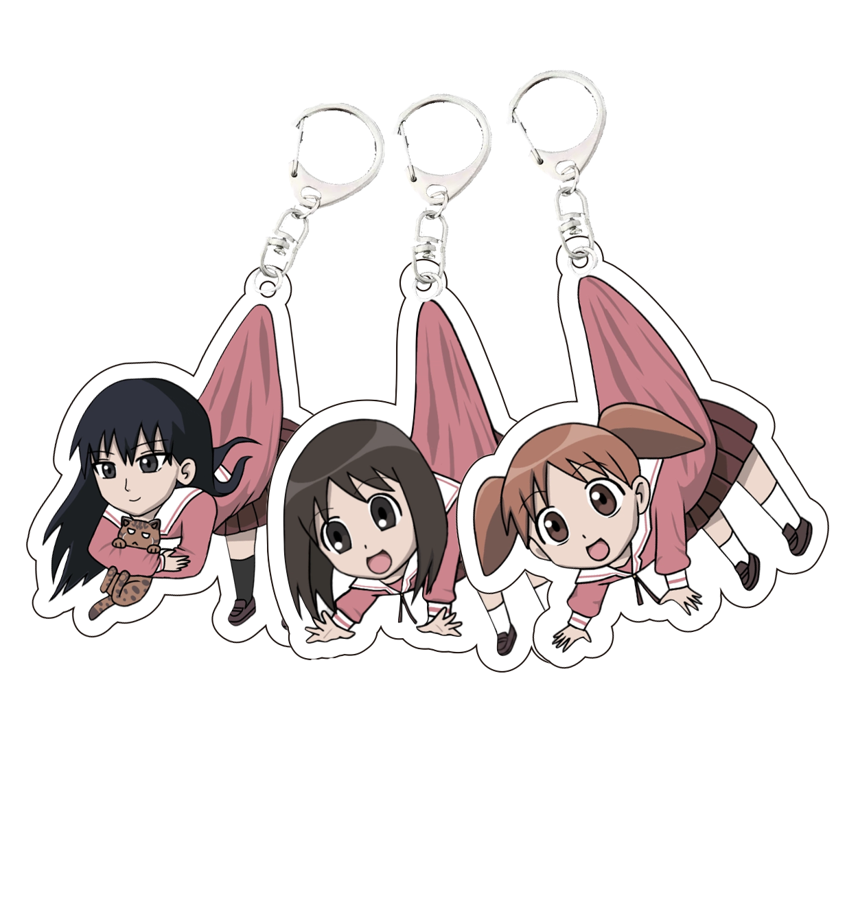 Azu Keychains - Osak - Sakak - Chiyo