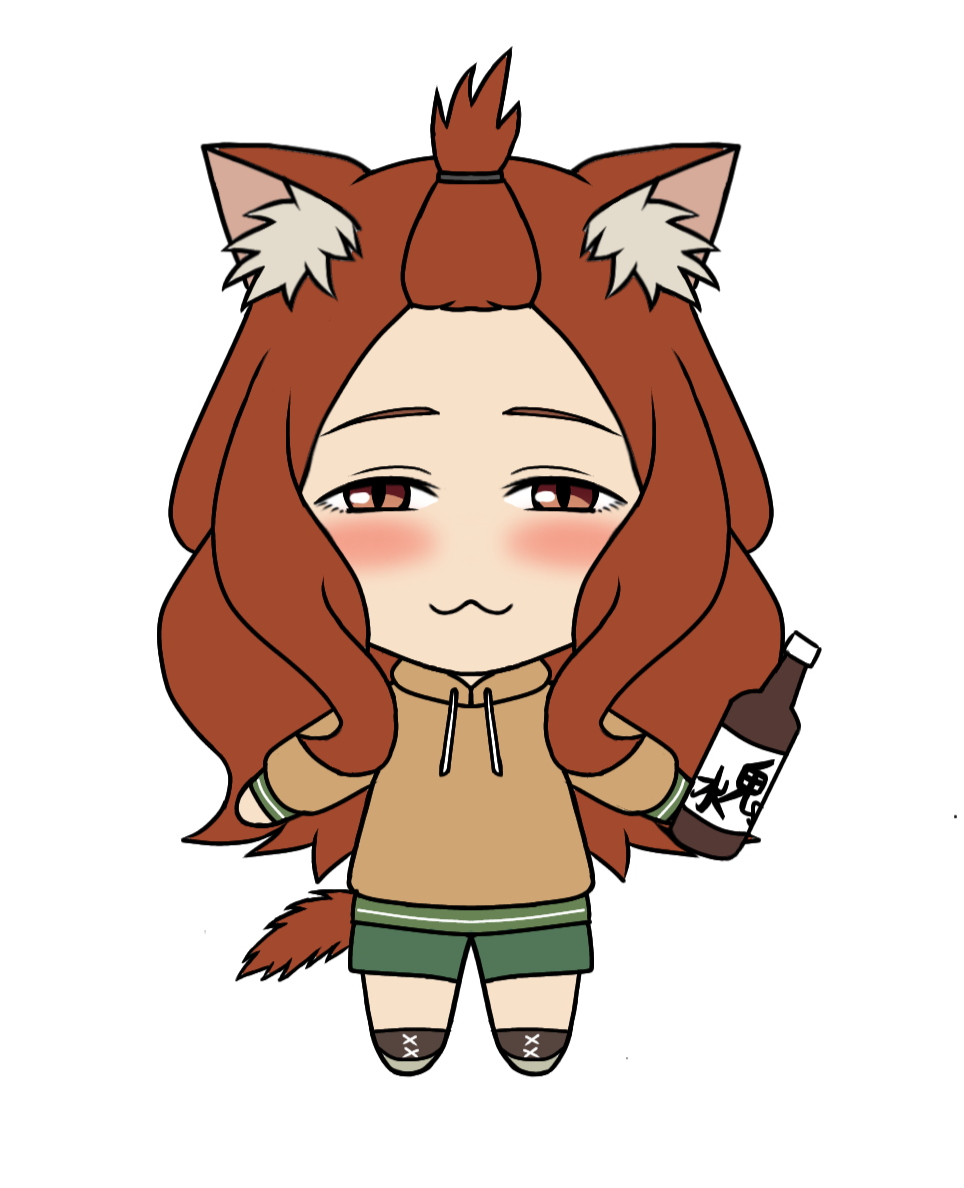 Aru Neko - Plush [PRE-ORDER] [Chainsmoker cat]