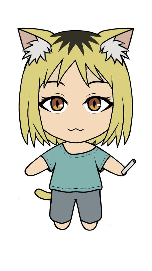 Yakuko - Plush [PRE-ORDER] [Chainsmoker cat]