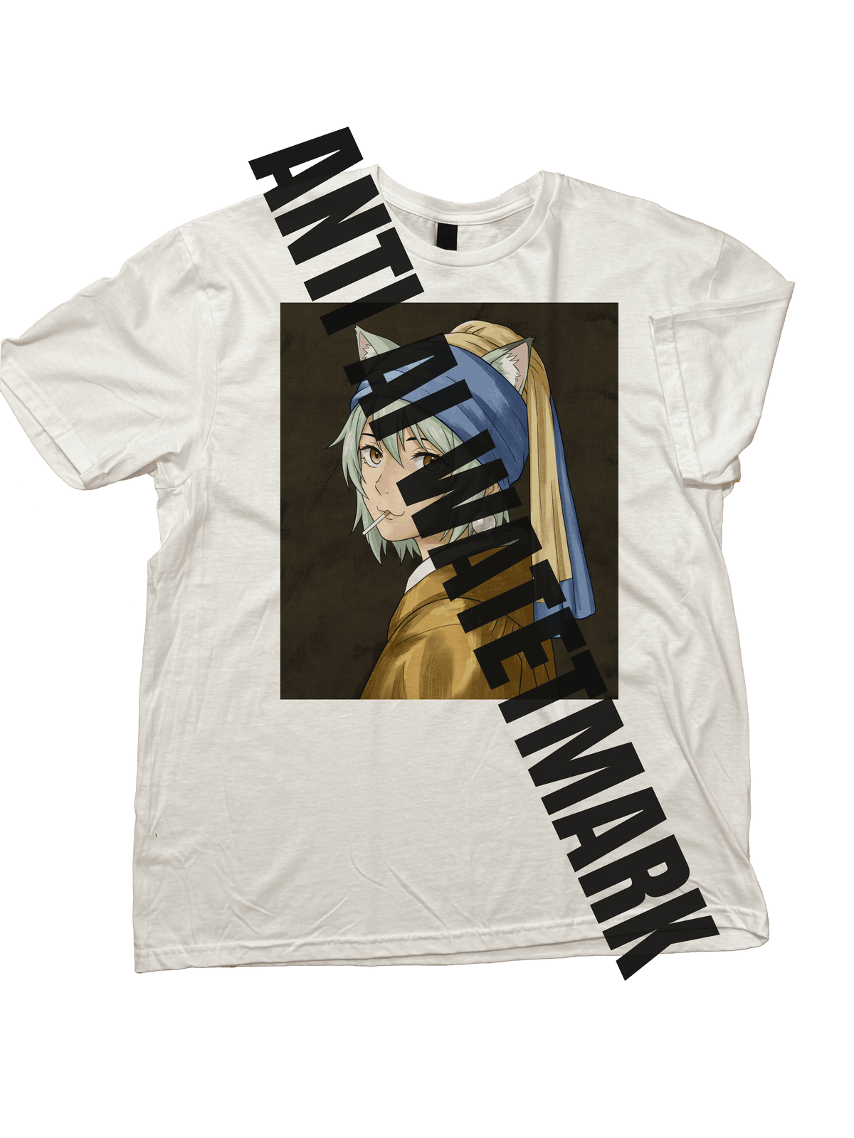 Yani with Pearl Earring - T-Shirt