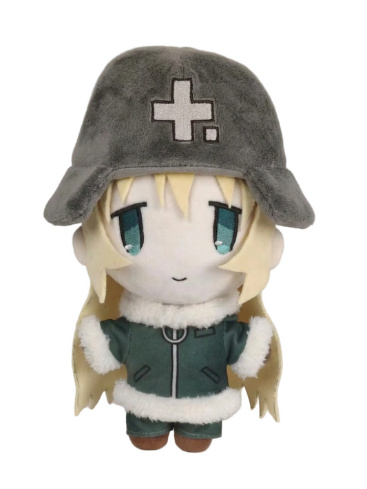"Yuuri GLT" - Plushie [PRE-ORDER] (HAT INCLUDED)