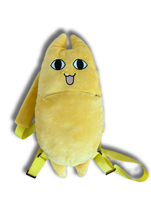 Big Cat - Plush Backpack