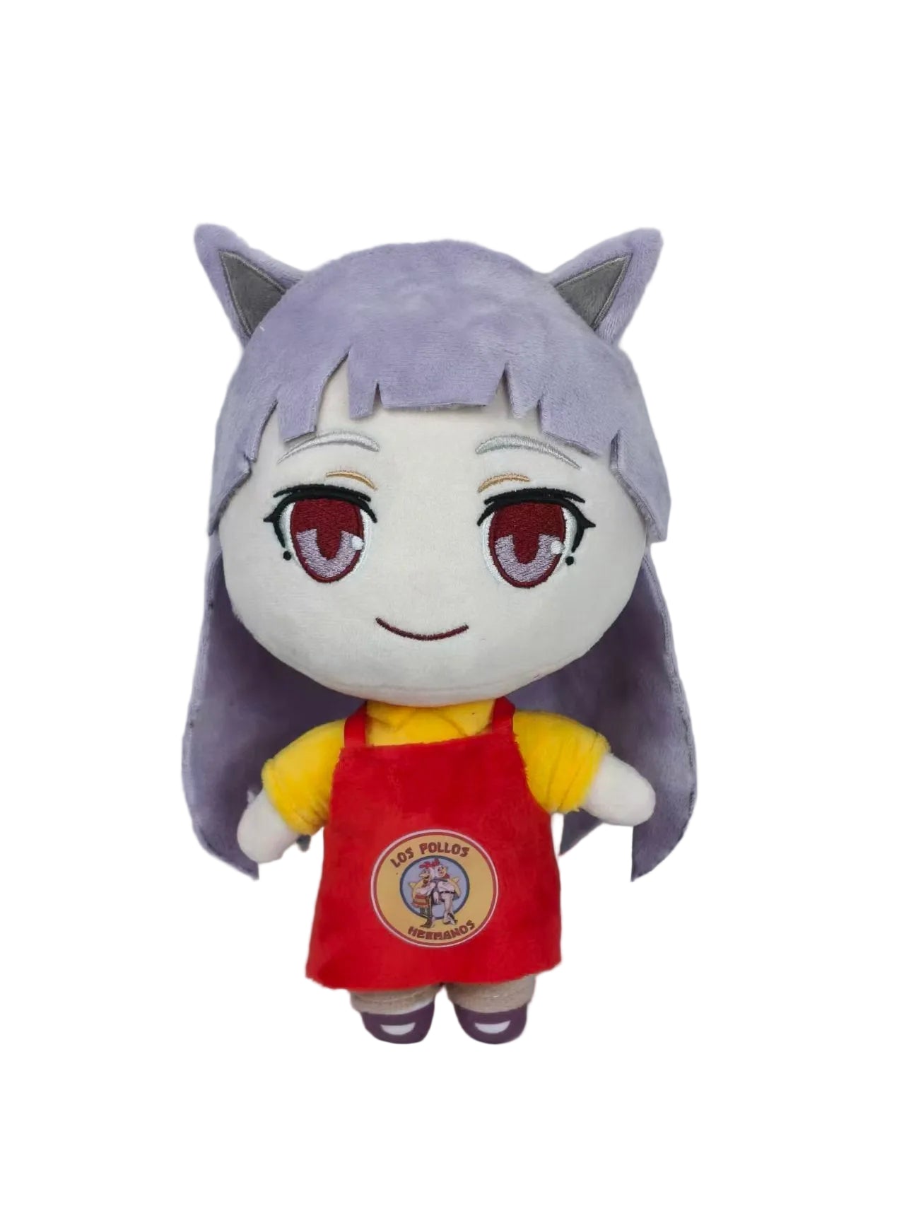 Los Pollos GoldShip Plushie [20% OFF JULY 4TH SALE]