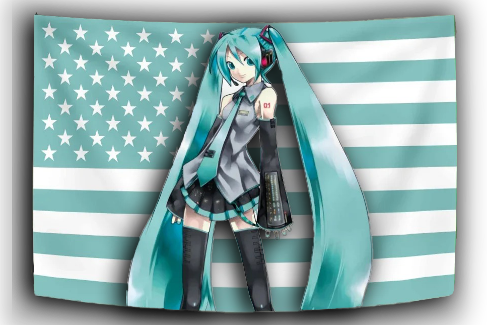 HATSUNE MIKU FLAG