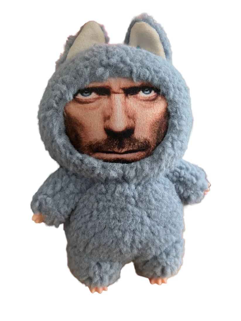 Dr. Huzuzu - Plushie