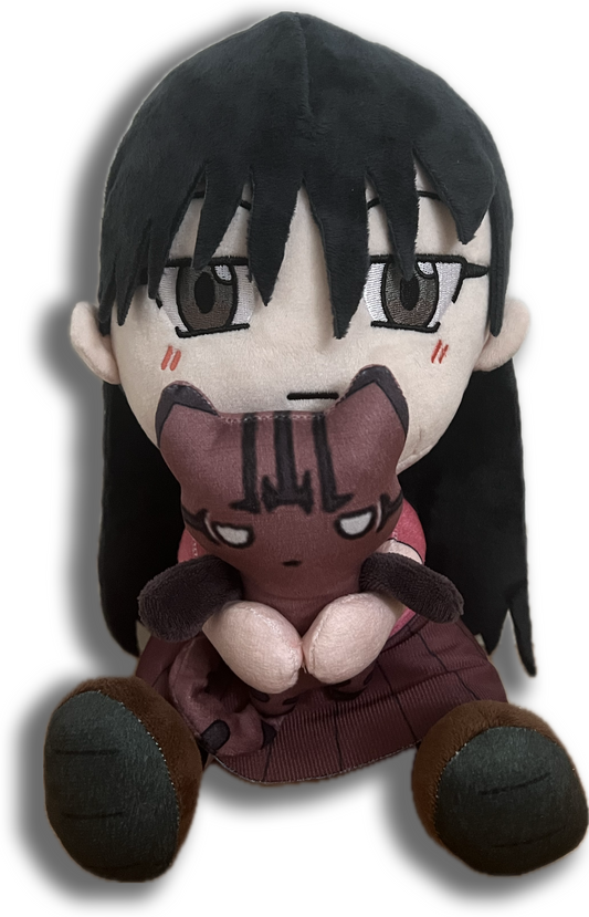 Shy Cat Lover - Plushie