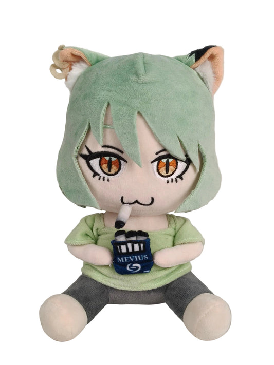 Big Yani - Plush [PRE-ORDER] [Chainsmoker cat] [REMOVABLE CIGS]