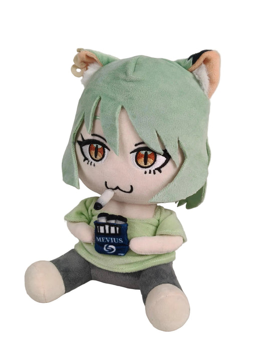 Big Yani - Plush [PRE-ORDER] [Chainsmoker cat] [REMOVABLE CIGS]