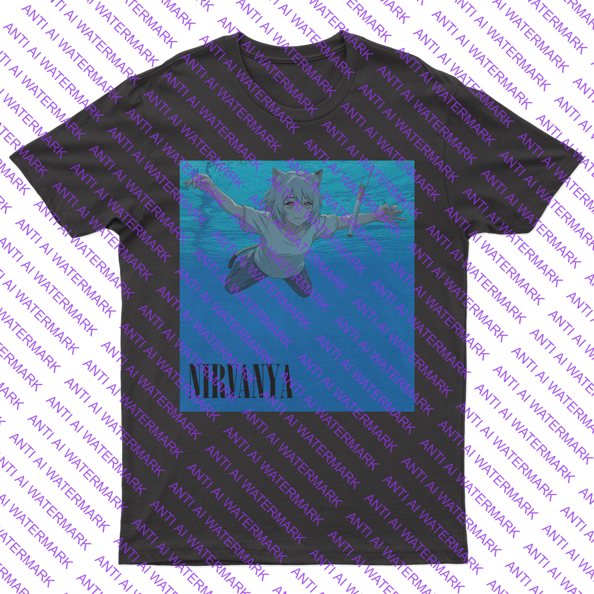 "NIRVANYA" Chainsmoker cat edition