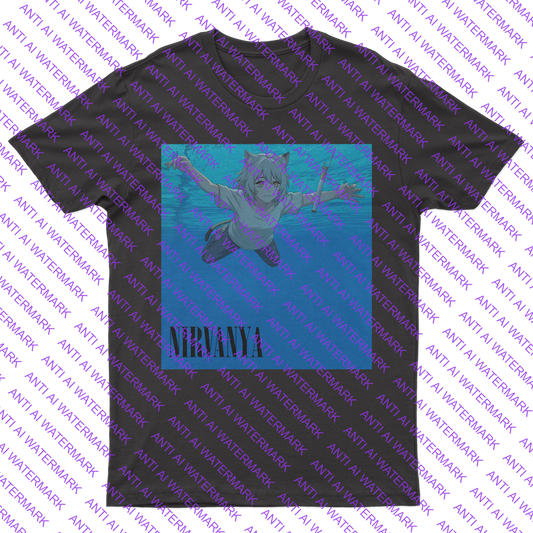 "NIRVANYA" Chainsmoker cat edition