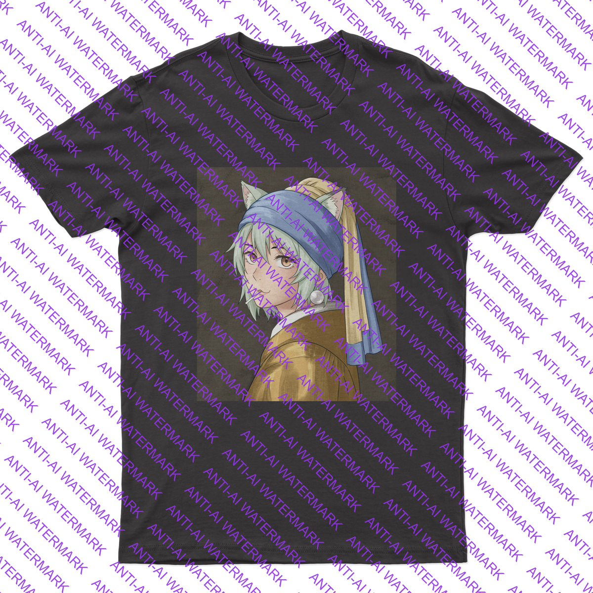 Yani with Pearl Earring - T-Shirt